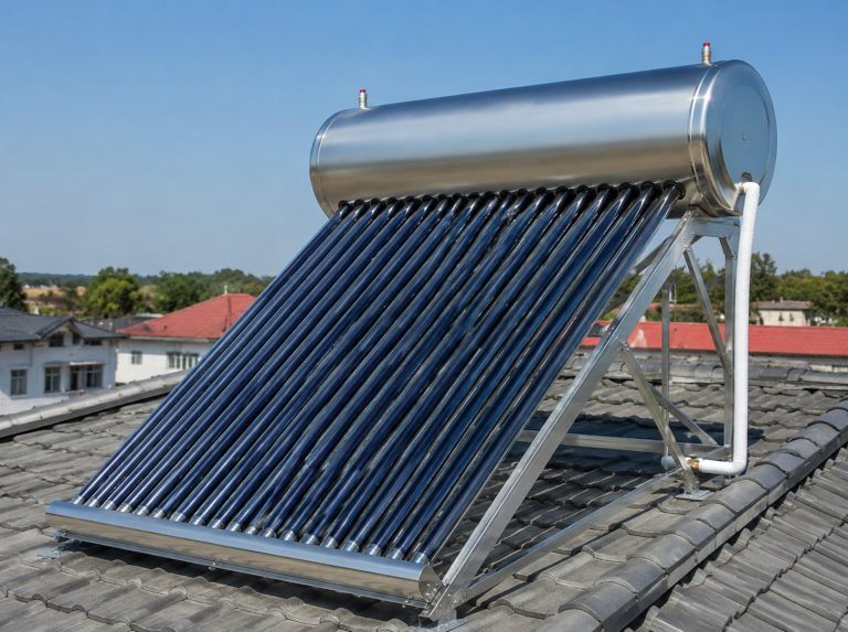 高安家用一体式真空管太阳能热水器